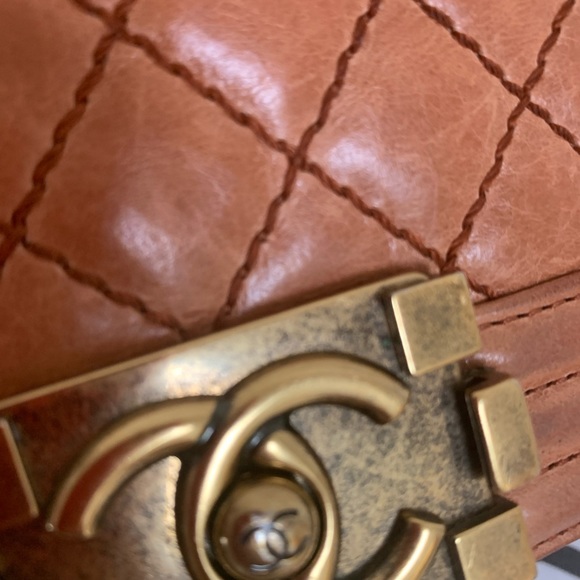 Chanel boy bag - Picture 7 of 16